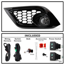 Load image into Gallery viewer, Spyder Toyota Corolla 17 iM Models / Scion 16 iM Models OEM Style Fog Lights w/OEM Fit Switch- Clear

