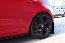 Load image into Gallery viewer, Rally Armor 15-21 VW Golf/GTI/TSI Black UR Mud Flap w/ Blue Logo

