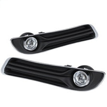 Load image into Gallery viewer, Spyder Chrysler 300 2011-2014 OEM Fog Light W/Universal Switch- Clear FL-C30011-C
