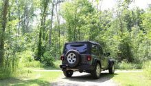 Load image into Gallery viewer, Corsa 18+ Jeep Wrangler JL 2.5in Dual Rear Exit Polished Tips Sport Axle-Back Exhaust

