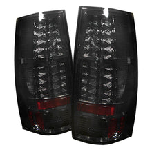 Load image into Gallery viewer, Spyder Chevy Suburban/GMC Yukon/Yukon Denali 07-14 LED Tail Lights Smke ALT-YD-CSUB07-LED-SM
