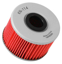 Load image into Gallery viewer, K&amp;N Oil Filter Powersports Cartridge Oil Filter
