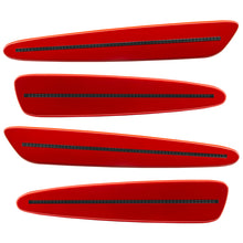 Load image into Gallery viewer, Oracle 05-13 Chevrolet Corvette C6 Concept Sidemarker Set - Tinted - Cobalt Red (27U)
