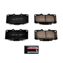 Load image into Gallery viewer, Power Stop 89-96 Nissan 300ZX Front Z23 Evolution Sport Brake Pads w/Hardware
