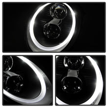 Load image into Gallery viewer, Spyder Porsche 911 05-09 Projector Headlights Xenon/HID Model- DRL LED Blk PRO-YD-P99705-HID-DRL-BK
