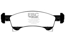 Load image into Gallery viewer, EBC 02-06 Ford Expedition 4.6 2WD Greenstuff Front Brake Pads
