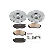 Load image into Gallery viewer, Power Stop 06-10 Hyundai Sonata Front Autospecialty Brake Kit
