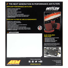 Load image into Gallery viewer, AEM Induction 15-17 Nissan NP300 2.3L DryFlow Air Filter
