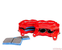 Load image into Gallery viewer, Agency Power Big Brake Kit Front and Rear Red Polaris RZR Turbo 14-18
