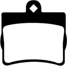 Load image into Gallery viewer, EBC 95-97 Mercedes-Benz C220 (W202) 2.2 (Single Pin Rear) Greenstuff Rear Brake Pads
