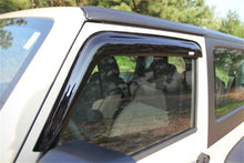 Load image into Gallery viewer, Rugged Ridge Window Rain Deflectors 07-18 Jeep Wrangler JK
