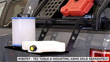 Load image into Gallery viewer, Putco TEC Table w/ Mounting Arms (No Drill) Table 24in x 12in x .02in / QTY 2 Arms 24in x 14in x 1in
