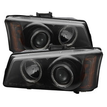 Load image into Gallery viewer, Spyder Chevy Silverado 1500/2500/3500 03-06 Projector Headlights PRO-YD-CS03-AM-BSM
