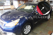 Load image into Gallery viewer, Rally Armor 10-14 Subaru Outback Black UR Mud Flap w/ Silver Logo
