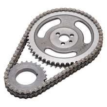 Load image into Gallery viewer, Edelbrock Timing Chain And Gear Set BBC Sng/Keyway
