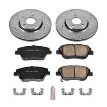 Load image into Gallery viewer, Power Stop 10-15 Hyundai Sonata Front Z23 Evolution Sport Brake Kit
