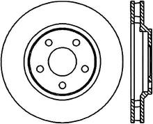 Load image into Gallery viewer, StopTech 98-02 Chevrolet Camaro / Pontiac Firebird/Trans Am Slotted &amp; Drilled Front Right Rotor
