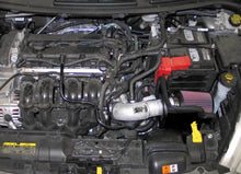 Load image into Gallery viewer, K&amp;N 11-12 Ford Fiesta 1.6L L4 Silver Typhoon Performance Intake
