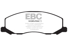 Load image into Gallery viewer, EBC 10-11 Saab 9-5 2.0 Turbo (13.3 inch front rotor) Greenstuff Front Brake Pads
