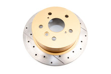 Load image into Gallery viewer, DBA 13-18 Lexus ES300h Rear Drilled &amp; Slotted Street Series Rotor
