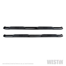 Load image into Gallery viewer, Westin 2019 Chevrolet Silverado/Sierra 1500 Crew Cab Non LD PRO TRAXX 4 Oval Nerf Step Bars - Black
