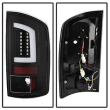 Load image into Gallery viewer, Spyder 03-06 Dodge Ram 2500/3500 V3 Light Bar LED Tail Light - Black (ALT-YD-DRAM02V3-LBLED-BK)
