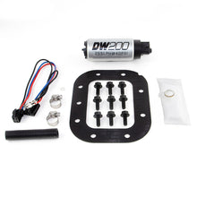 Load image into Gallery viewer, DeatschWerks 90-96 Chevy Corvette 5.7L (excl ZR-1) DW200 255 LPH In-Tank Fuel Pump w/ Install Kit
