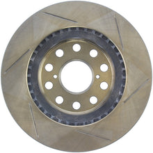 Load image into Gallery viewer, StopTech Power Slot 92-95 Toyota MR2 Turbo Rear Right SportStop Slotted Rotor
