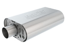 Load image into Gallery viewer, Borla Big Block Chevrolet 396/402/427 2.5in Offset Inlet / 2.5in Center Outlet Crate Muffler
