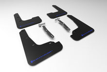 Load image into Gallery viewer, Rally Armor 21-23 Hyundai Elantra (Will Not Fit Elantra N/N Line) Black UR Mud Flap w/ Blue Logo
