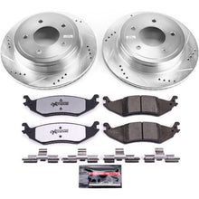 Load image into Gallery viewer, Power Stop 04-06 Ford E-150 Rear Z36 Truck &amp; Tow Brake Kit
