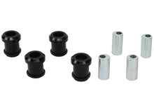 Load image into Gallery viewer, Whiteline 05+ Mazda Miata/MX5 / 7/03+ Mazda RX8 Front Camber Correction C/A Upper Inner Bushing
