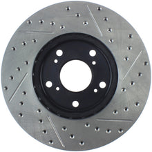 Load image into Gallery viewer, StopTech 06-08 Civic GX / 02-04 CR-V / 98-02 Honda Accord V6 / 03-07 Accord 4 cyl/V6 MT Slotted &amp; D
