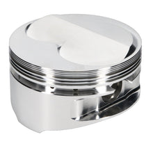 Load image into Gallery viewer, JE Pistons 400-12 SBC .150 DOME Set of 8 Pistons
