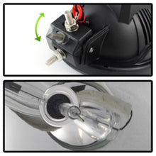Load image into Gallery viewer, Spyder 7 Inch HID 4x4 fog lights Black/Red Housing w/wiring W/Switch- Chrome FL-CH-JK7004BR-C
