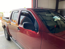 Load image into Gallery viewer, EGR 05+ Nissn Frontier Crew Cab In-Channel Window Visors - Set of 4
