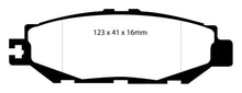 Load image into Gallery viewer, EBC 93-94 Lexus LS400 4.0 Redstuff Rear Brake Pads
