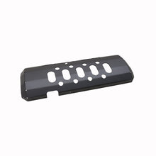 Load image into Gallery viewer, Westin/Snyper 07-17 Jeep Wrangler Muffler Skid Plate - Textured Black
