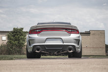 Load image into Gallery viewer, Corsa 15-21 Charger SRT/Hellcat/Redeye 2.75in Valved Catback DRE w/ Single 4.5in Blk PVD Tips
