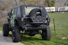 Load image into Gallery viewer, DV8 Offroad 07-18 Jeep Wrangler Body Mounted Tire Carrier
