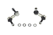 Load image into Gallery viewer, Whiteline 07+ Nissan Skyline R35 GT-R Front Swaybar link kit h/duty-adjustable steel ball
