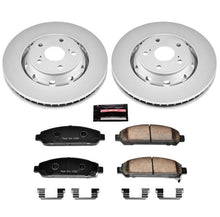Load image into Gallery viewer, Power Stop 09-16 Toyota Venza Front Z17 Evolution Geomet Coated Brake Kit
