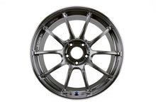 Load image into Gallery viewer, Advan RZII 18x9.0 +29 5-112 Racing Hyper Black Wheel
