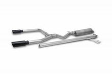 Load image into Gallery viewer, Gibson 17-20 Honda Ridgeline 3.5L Black Elite Dual Split Cat-Back Exhaust - Stainless

