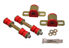 Load image into Gallery viewer, Energy Suspension 82-02 Chevy Camaro Red 19mm Rear Sway Bar Bushing Set
