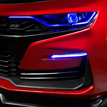 Load image into Gallery viewer, Oracle 19-21 Chevy Camaro SS/RS Fog Light Upgrade Kit - ColorSHIFT w/o Controller
