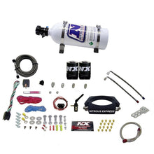 Load image into Gallery viewer, Nitrous Express 2014+ GM 6.2L Truck Nitrous Plate Kit (35-300HP) w/5lb Bottle
