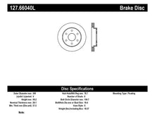 Load image into Gallery viewer, StopTech 99-06 GMC Sierra (2dr) Front Left Slotted &amp; Drilled Rotor
