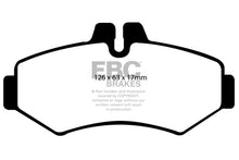 Load image into Gallery viewer, EBC 02-08 Mercedes-Benz G500 5.0 Yellowstuff Rear Brake Pads
