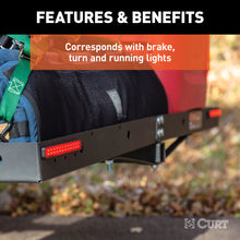 Load image into Gallery viewer, Curt Auxiliary LED Indicator Cargo Lights
